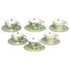 Lucky Art Sylva Bone 6li Çay Fincani Seti