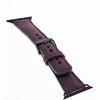 Bloominbag Mulberry Bloom Deri Apple Watch Kordon-44/45/46/49 Mm