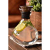 Bambum Metal Kapaklı Cam Sürahi T0803 Taşev Sahi 21x15 Cm 1500 Ml