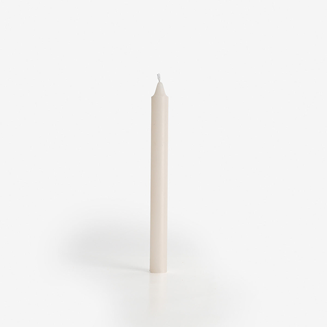 Flying Tiger Copenhagen Fildişi Rengi Şamdan Mumu 2,2 cm x 24 cm | Karaca