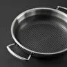 Jumbo Gourmet İndüksiyon Tabanlı Çelik Pilav Tenceresi 24 cm