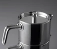 Jumbo Metalix Midi Full Metal Çaydanlık