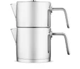Jumbo Metalix Midi Full Metal Çaydanlık