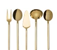 Jumbo 8100 Titanyum Gold 5 Parça Servis Seti