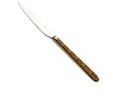 Jumbo 9400 Safari Black Gold 12 Kişilik 84 Parça Çatal Kaşık Bıçak Takımı