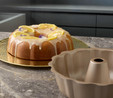 Jumbo Gold Bake Yuvarlak Kek Kalıbı