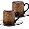 Jumbo Art Deco 2'li Kahve Fincan Takımı (Brj06)