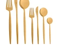 Jumbo 9000 Titanyum Gold 12 Kişilik 84 Parça Çatal Kaşık Bıçak Takımı