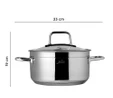 Jumbo Jumbo Modena Derin Tencere 24 cm