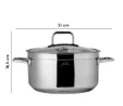 Jumbo Jumbo Modena Derin Tencere 22 cm