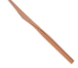 Jumbo 5100 Quartz Titanyum Bronz 12 Kişilik 84 Parça Çatal Kaşık Bıçak Seti