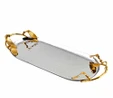 Jumbo Leaf Oval Tepsi 40 cm