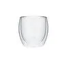 Jumbo Glory Double Wall Çift Cidarlı 2'li Oval Bardak - 250 ml