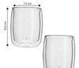 Jumbo Glory Double Wall 2'li Bardak 400 ml