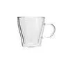 Jumbo Glory Double Wall 2'li Kulplu Bardak 250 ml
