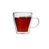 Jumbo Glory Double Wall 2'li Kulplu Bardak 250 ml