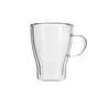 Jumbo Glory Double Wall 2'li Çift Cidarlı Kulplu Bardak 330 ml