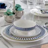 Jumbo Royal Blue Colors 6 Kişilik 24 Parça Yemek Takımı