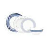 Jumbo Royal Blue Colors 6 Kişilik 24 Parça Yemek Takımı