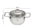 Jumbo Minör Derin Tencere 14 cm