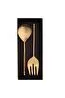 Jumbo Rope Gold 2'li Salata Servis Seti