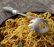Jumbo Smart Çelik Spagetti Kepçe