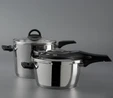 Jumbo Procook 4+6 Litre Paslanmaz Çelik Düdüklü Tencere Seti