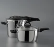 Jumbo Procook 4+6 Litre Paslanmaz Çelik Düdüklü Tencere Seti