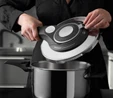 Jumbo Procook 4+6 Litre Paslanmaz Çelik Düdüklü Tencere Seti