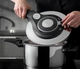 Jumbo Procook 4+6 Litre Paslanmaz Çelik Düdüklü Tencere Seti