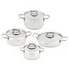 Jumbo Myra 8 Parça İndüksiyon Tabanlı Çelik Tencere Seti