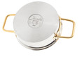 Jumbo Assos 6 Parça Titanyum Gold Midi Sahan Seti