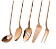 Jumbo 5100 Titanyum Bronz 5 Parça Servis Takımı