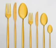 Jumbo 5900 Infinity Titanyum Gold 12 Kişilik 84 Parça Çatal Kaşık Bıçak Takımı