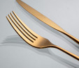 Jumbo 5900 Infinity Titanyum Bronz 12 Kişilik 84 Parça Çatal Kaşık Bıçak Takımı