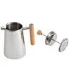 Jumbo Ventı X Double Wall Celık French Press 800 Ml Ahsap Sa