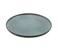 Jumbo Twin Blue Düz Tabak 29 cm