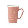 Jumbo Joy Pink Mug