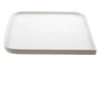 Jumbo Quadro White 6 Kişilik 27 Parça Kare Kahvaltı Takımı
