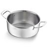 Jumbo Practico Alman Çeliği Black Dilimleme Bıçağı - 11 cm