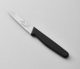 Jumbo Jumbo Practico Alman Çeliği Black Tırtıklı Soyma Bıçağı - 9cm