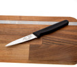 Jumbo Jumbo Practico Alman Çeliği Black Tırtıklı Soyma Bıçağı - 9cm