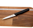 Jumbo Jumbo Practico Alman Çeliği Black Tırtıklı Soyma Bıçağı - 9cm