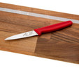 Jumbo Practico Alman Çeliği Red Tırtıklı Soyma Bıçağı - 9 cm