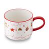 Jumbo Practico Alman Çeliği Red Tırtıklı Soyma Bıçağı - 9 cm