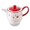 Jumbo Practico Alman Çeliği Red Tırtıklı Soyma Bıçağı - 9 cm
