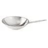 Jumbo Strong Paslanmaz Çelik 28 cm İndüksiyon Tabanlı Wok Tava