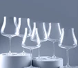 Jumbo Wineart 6'lı Kadeh Takımı 750 ml