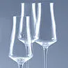 Jumbo Wineart Flüt 6'lı Kadeh Takımı 230 ml