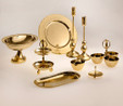 Jumbo Merya Gold Oval Gondol